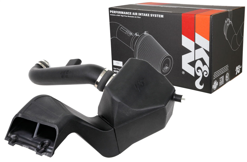 K&N Filters 57-2610 Performance Air Intake System Fits 15-17 F-150
