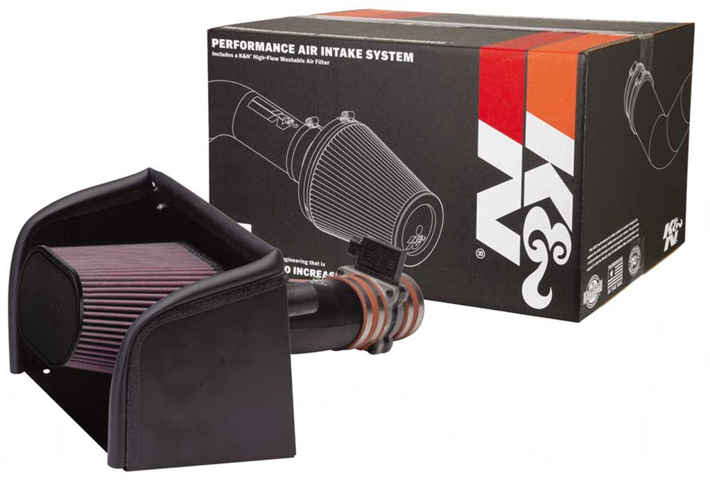 K&N Filters 57-3016-1 Filtercharger Injection Performance Kit
