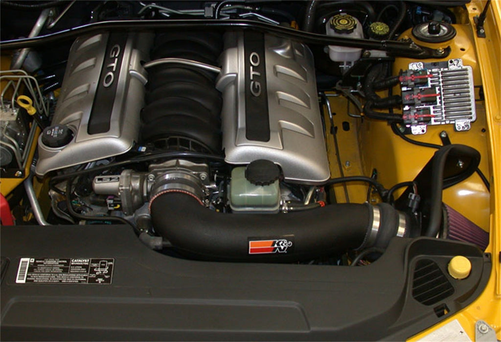 K&N Filters 57-3053 Filtercharger Injection Performance Kit Fits 05 GTO