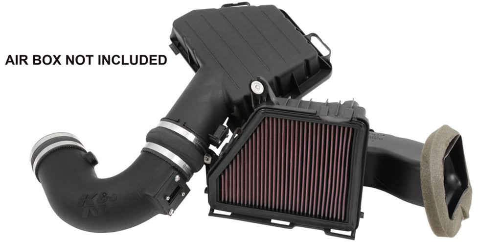 K&N Filters 57-3074 Filtercharger Injection Performance Kit Fits 10-14 Camaro