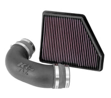 Load image into Gallery viewer, K&amp;N Filters 57-3075 Filtercharger Injection Performance Kit Fits 10-14 Camaro
