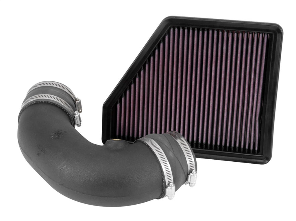 K&N Filters 57-3075 Filtercharger Injection Performance Kit Fits 10-14 Camaro