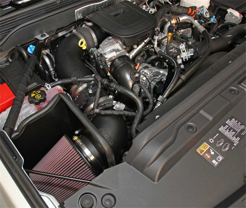 K&N Filters 57-3077 Filtercharger Injection Performance Kit