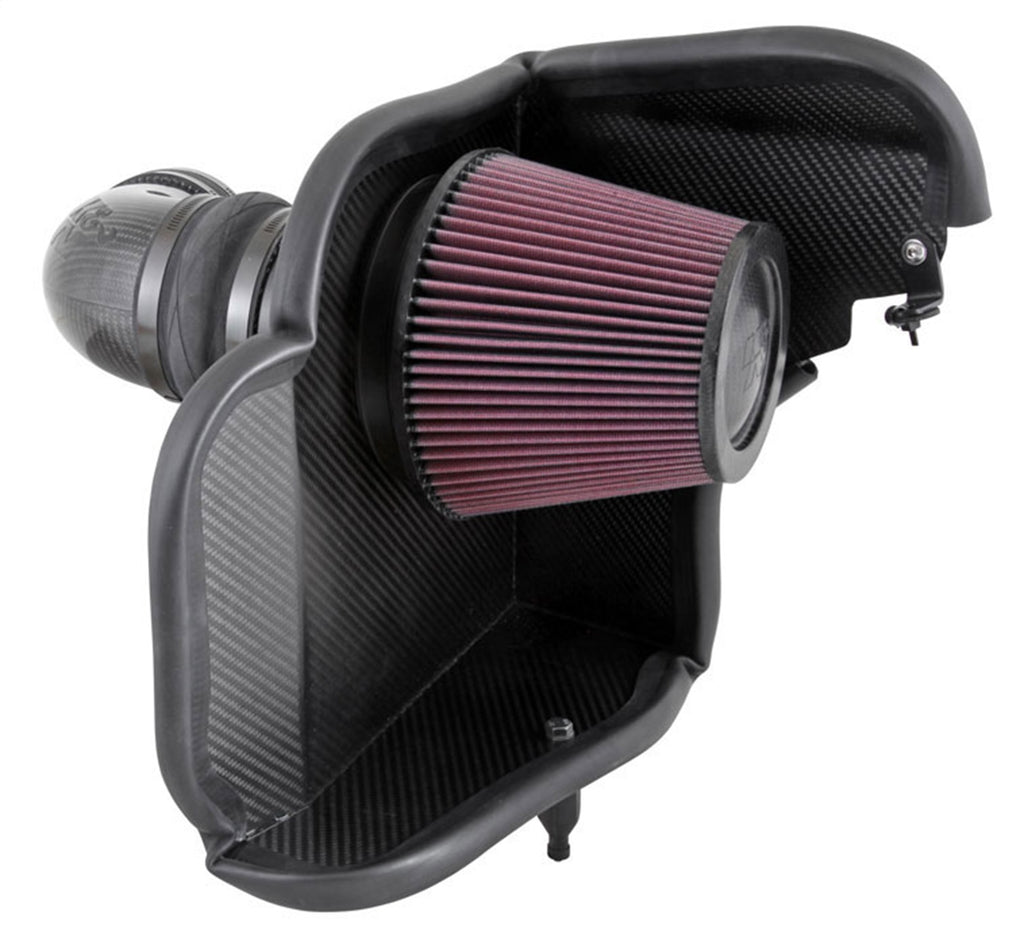K&N Filters 57-3079 Filtercharger Injection Performance Kit Fits 14 Camaro