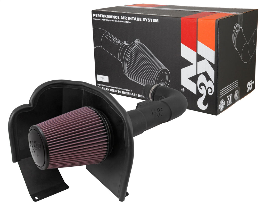 K&N Filters 57-3085 Filtercharger Injection Performance Kit
