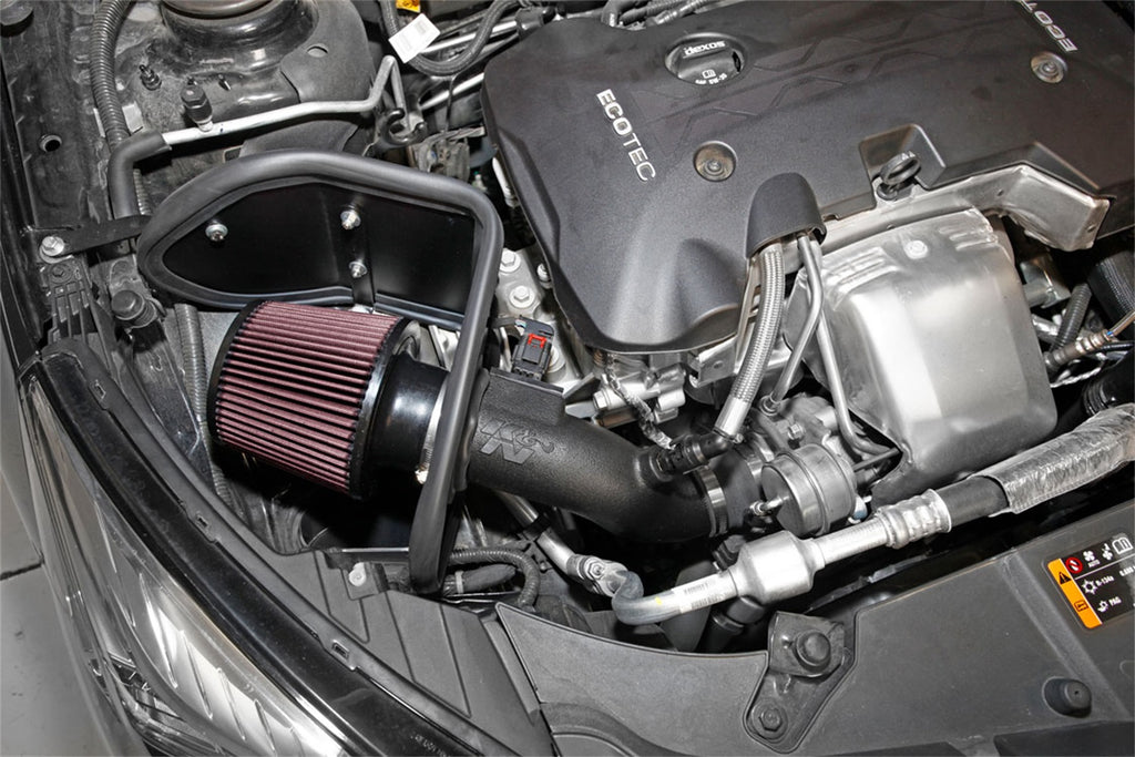 K&N Filters 57-3091 Performance Air Intake System Fits 13-15 Malibu