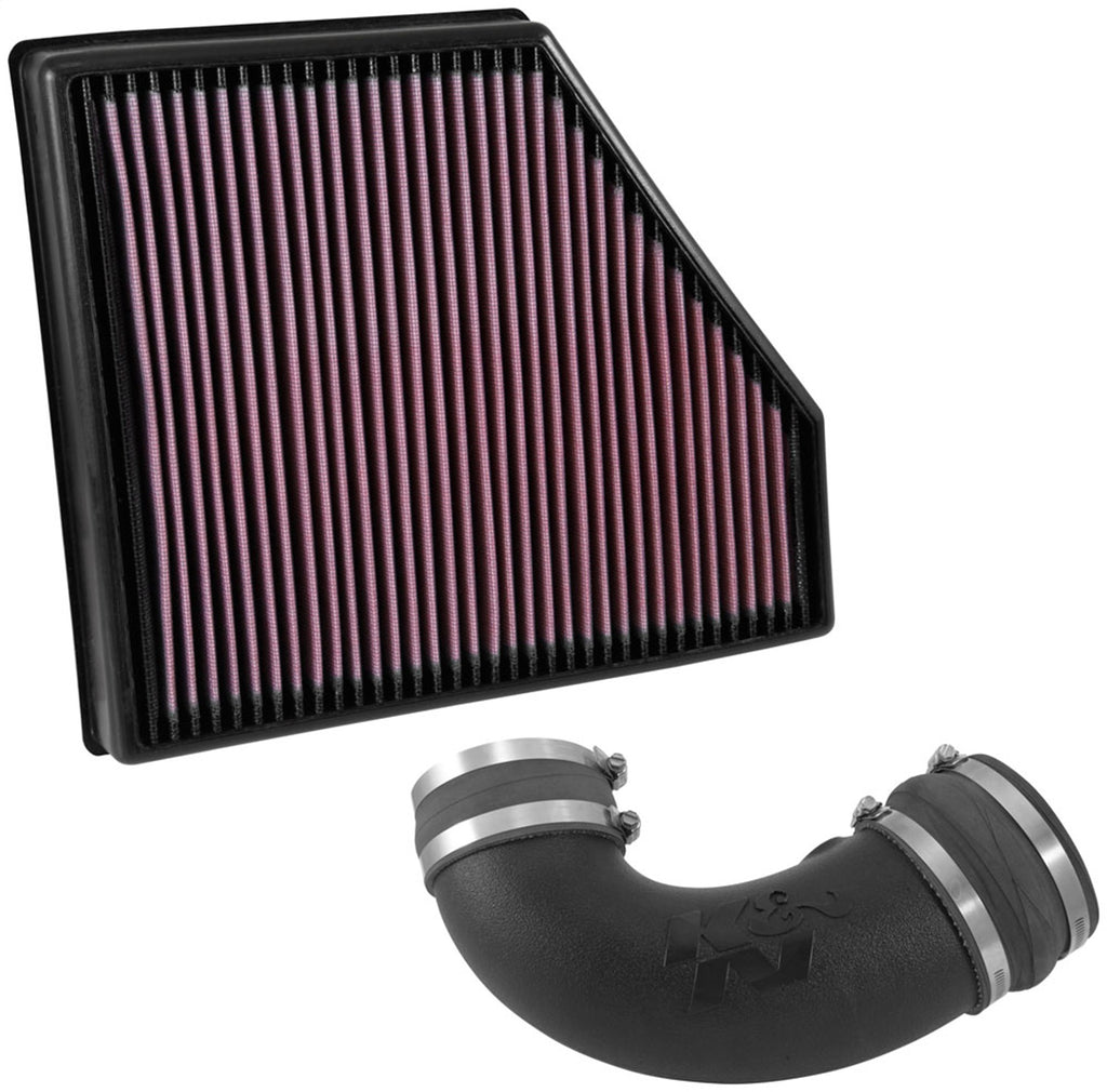 K&N Filters 57-3092 Performance Air Intake System Fits 16-20 Camaro