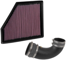 Load image into Gallery viewer, K&amp;N Filters 57-3092 Performance Air Intake System Fits 16-20 Camaro