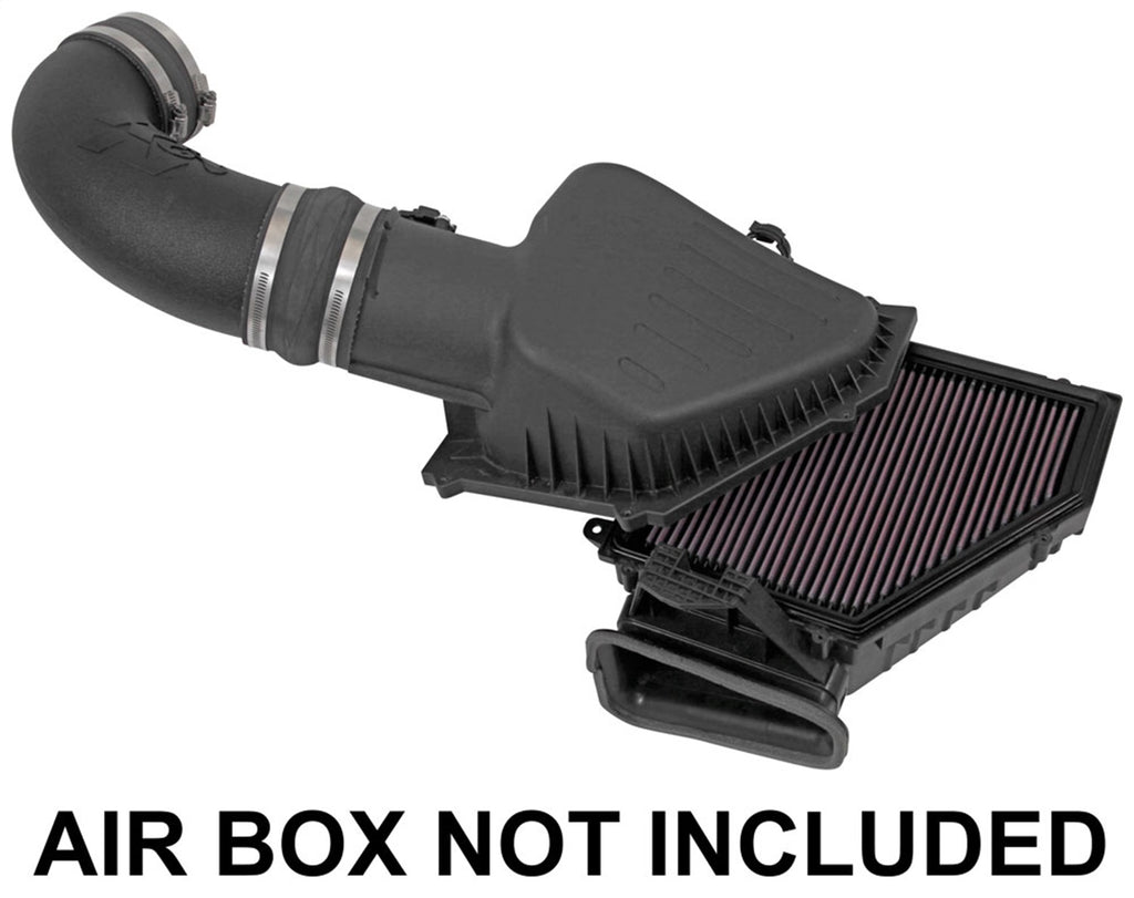K&N Filters 57-3092 Performance Air Intake System Fits 16-20 Camaro