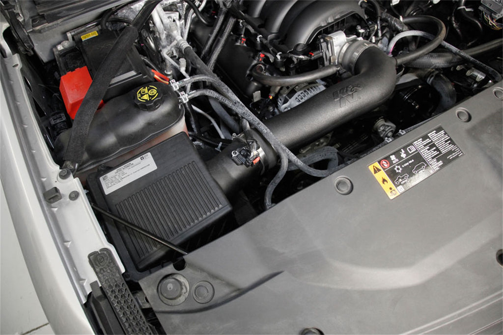 K&N Filters 57-3098 Performance Air Intake System