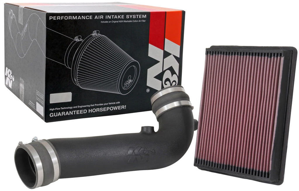 K&N Filters 57-3098 Performance Air Intake System