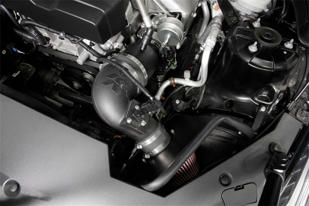K&N Filters 57-3100 Performance Air Intake System Fits 16-18 ATS Sierra 1500