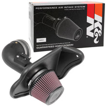Load image into Gallery viewer, K&amp;N Filters 57-3100 Performance Air Intake System Fits 16-18 ATS Sierra 1500