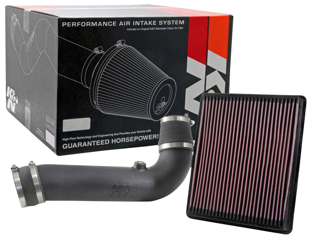K&N Filters 57-3103 Performance Air Intake System