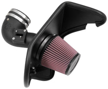 Load image into Gallery viewer, K&amp;N Filters 57-3105 Performance Air Intake System Fits 16-17 Camaro