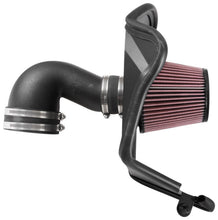 Load image into Gallery viewer, K&amp;N Filters 57-3105 Performance Air Intake System Fits 16-17 Camaro