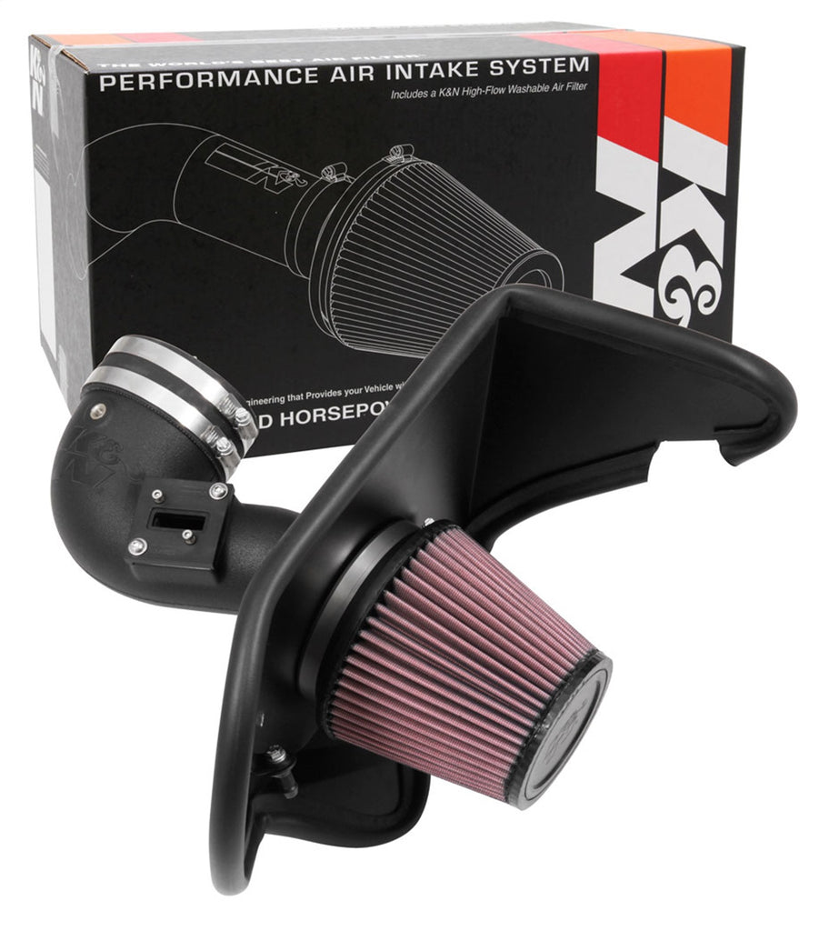 K&N Filters 57-3105 Performance Air Intake System Fits 16-17 Camaro