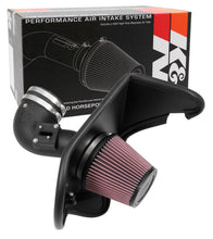 Load image into Gallery viewer, K&amp;N Filters 57-3105 Performance Air Intake System Fits 16-17 Camaro