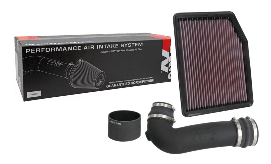 K&N Filters 57-3108 Performance Air Intake System