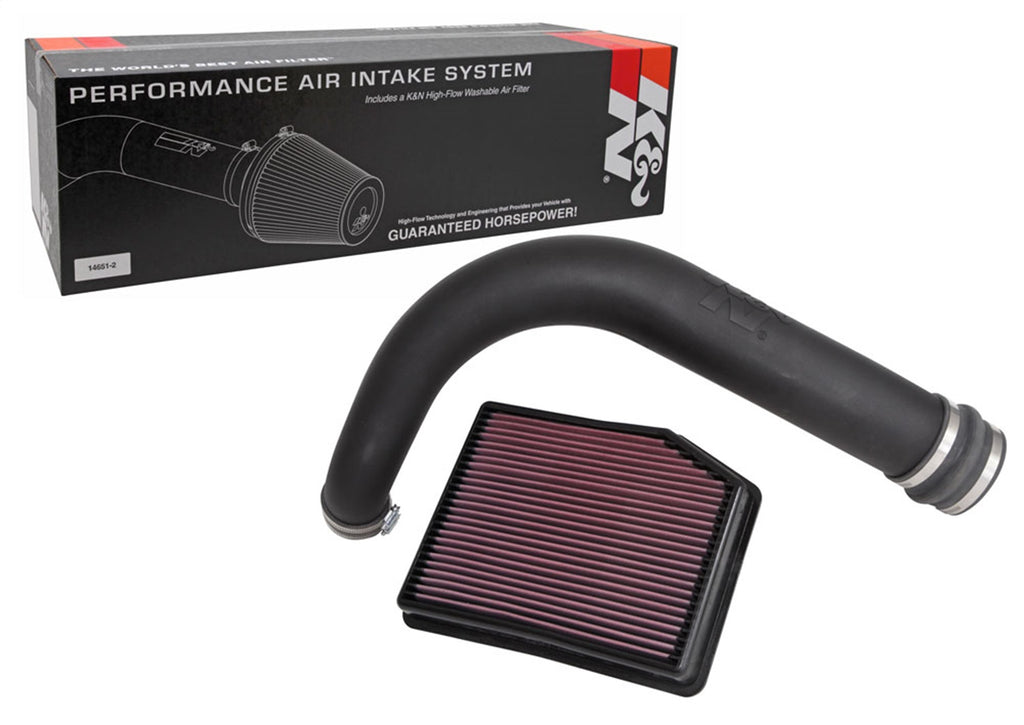 K&N Filters 57-3112 Performance Air Intake System