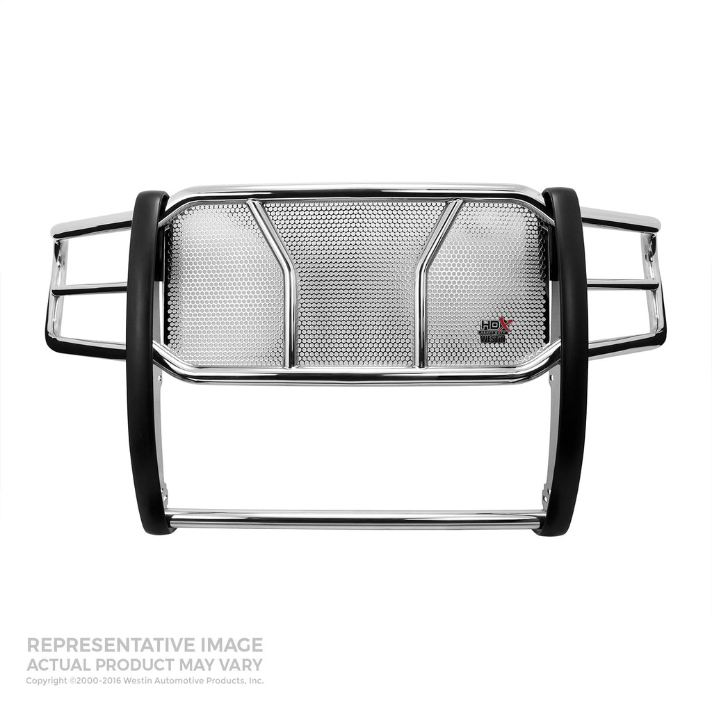 Westin 57-3660 HDX Grille Guard Fits 11-14 Sierra 2500 HD Sierra 3500 HD