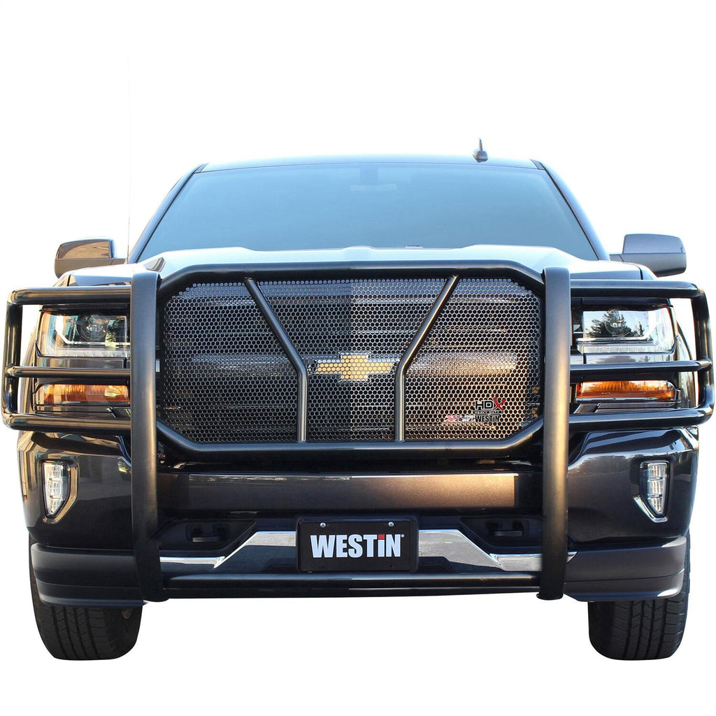 Westin 57-3875 HDX Grille Guard Fits 16-19 Silverado 1500 Silverado 1500 LD