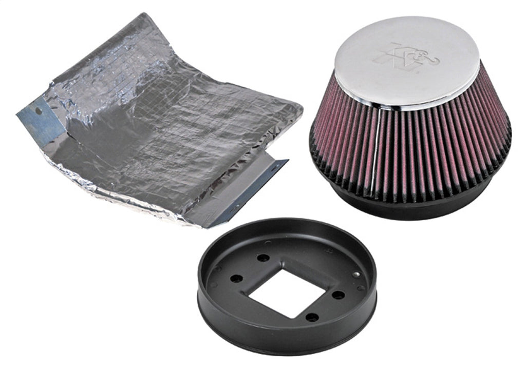 K&N Filters 57-5001 Performance Air Intake System Fits 90-93 Miata