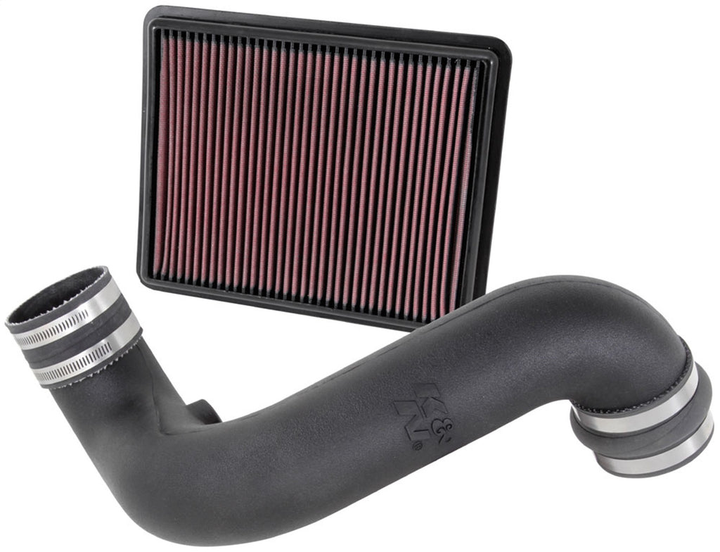 K&N Filters 57-5300 Performance Air Intake System Fits 13 Optima Sonata