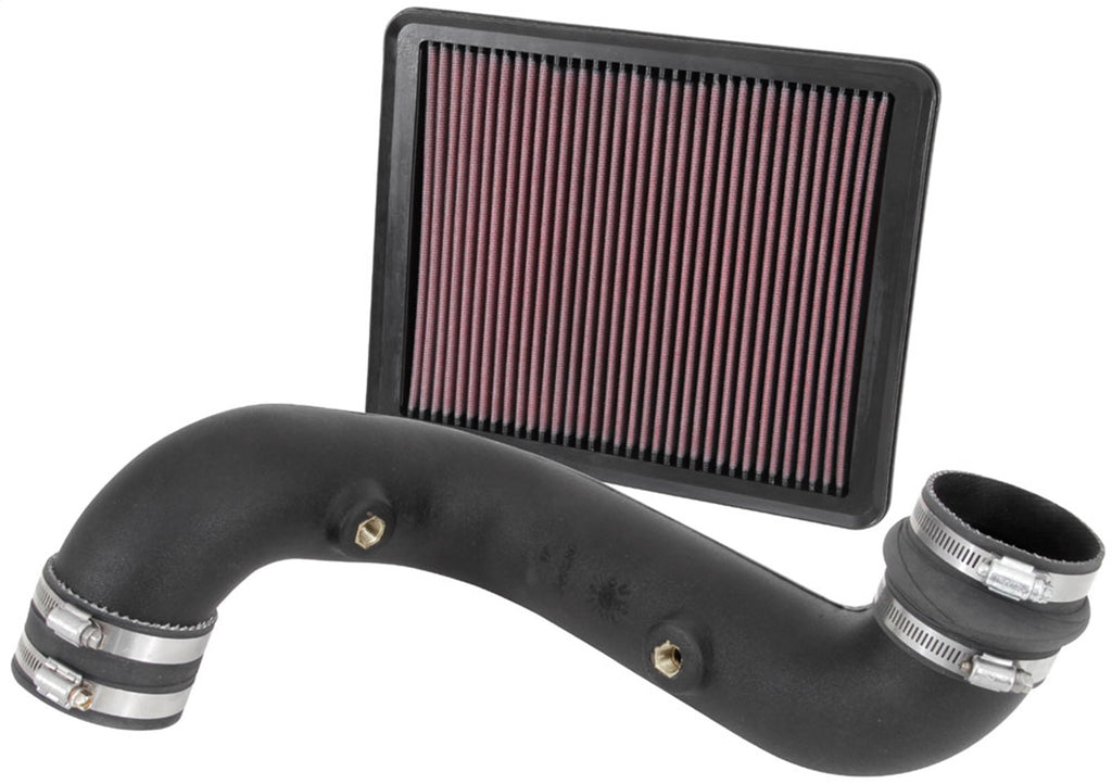 K&N Filters 57-5300 Performance Air Intake System Fits 13 Optima Sonata