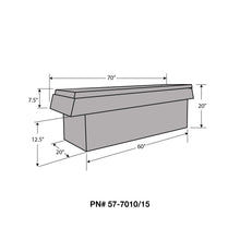 Load image into Gallery viewer, Westin 57-7010 HDX Full Size Crossover Tool Box