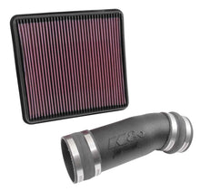 Load image into Gallery viewer, K&amp;N Filters 57-9031 57i Series Induction Kit Fits 07-13 Sequoia Tundra