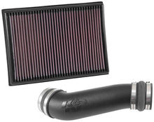 Load image into Gallery viewer, K&amp;N Filters 57-9034 Performance Air Intake System Fits 10-20 4Runner FJ Cruiser