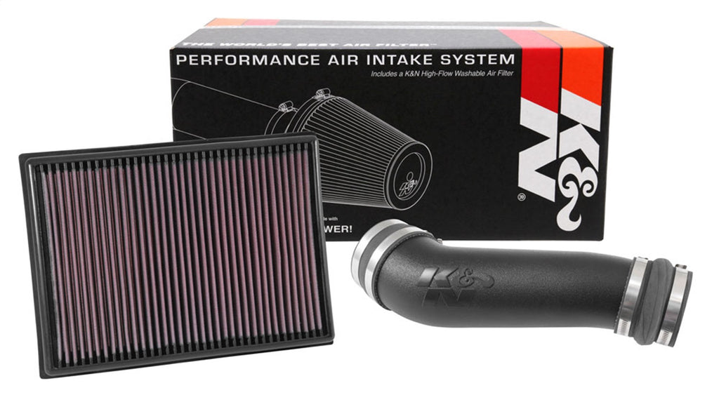 K&N Filters 57-9034 Performance Air Intake System Fits 10-20 4Runner FJ Cruiser