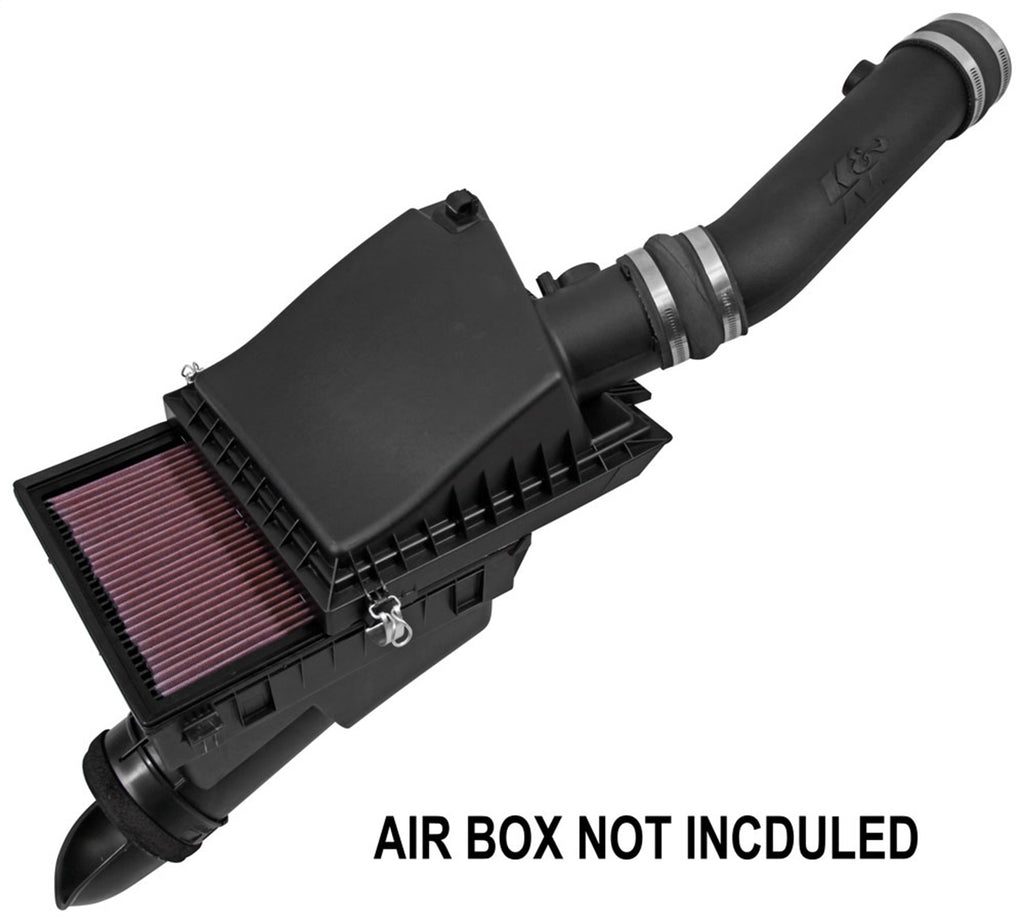 K&N Filters 57-9039 Performance Air Intake System Fits 16-19 Tacoma