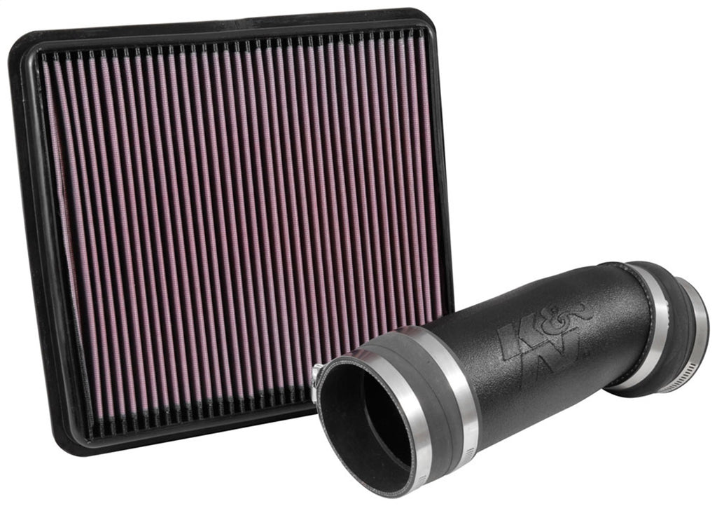 K&N Filters 57-9040 Performance Air Intake System Fits 15-19 Land Cruiser LX570