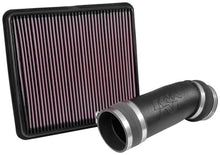 Load image into Gallery viewer, K&amp;N Filters 57-9040 Performance Air Intake System Fits 15-19 Land Cruiser LX570