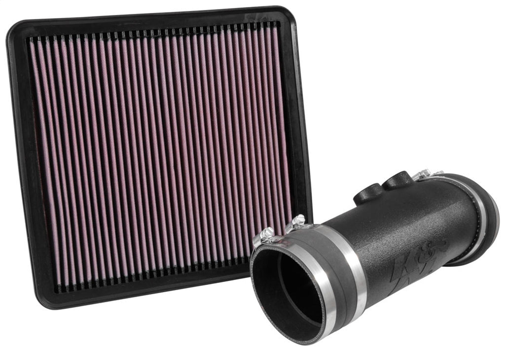 K&N Filters 57-9040 Performance Air Intake System Fits 15-19 Land Cruiser LX570