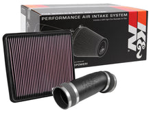 Load image into Gallery viewer, K&amp;N Filters 57-9040 Performance Air Intake System Fits 15-19 Land Cruiser LX570