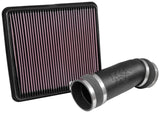 K&N Filters 57-9040 Performance Air Intake System Fits 16-19 Land Cruiser