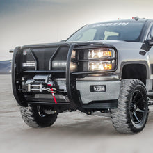 Load image into Gallery viewer, Westin 57-93685 HDX Winch Mount Grille Guard Fits 14-15 Silverado 1500