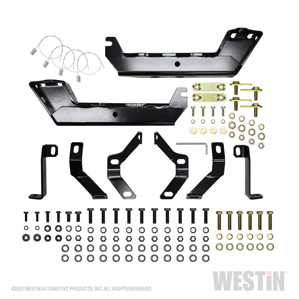 Westin 57-93985 HDX Winch Mount Grille Guard Fits 19-21 Ranger