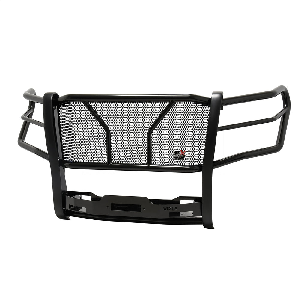 Westin 57-94045A HDX Winch Mount Grille Guard Fits 22-23 Silverado 3500 HD Tahoe