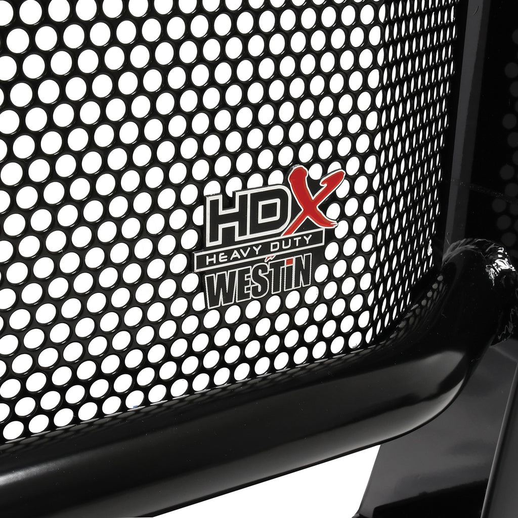 Westin 57-94045A HDX Winch Mount Grille Guard Fits 22-23 Silverado 3500 HD Tahoe