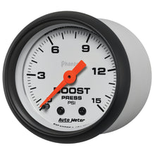 Load image into Gallery viewer, AutoMeter 5702 Phantom Mechanical Boost Gauge