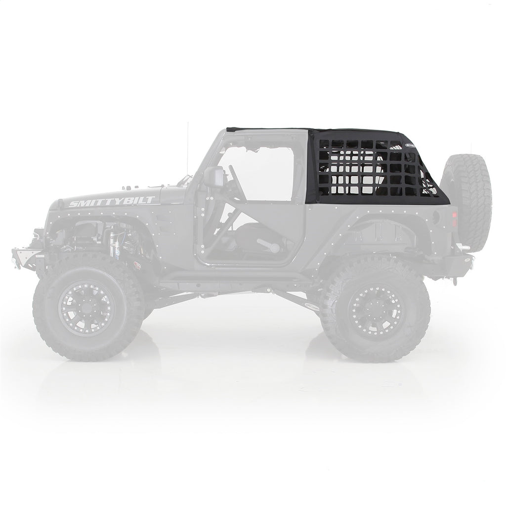Smittybilt 571035 Cargo Restraint System Fits 07-18 Wrangler (JK)