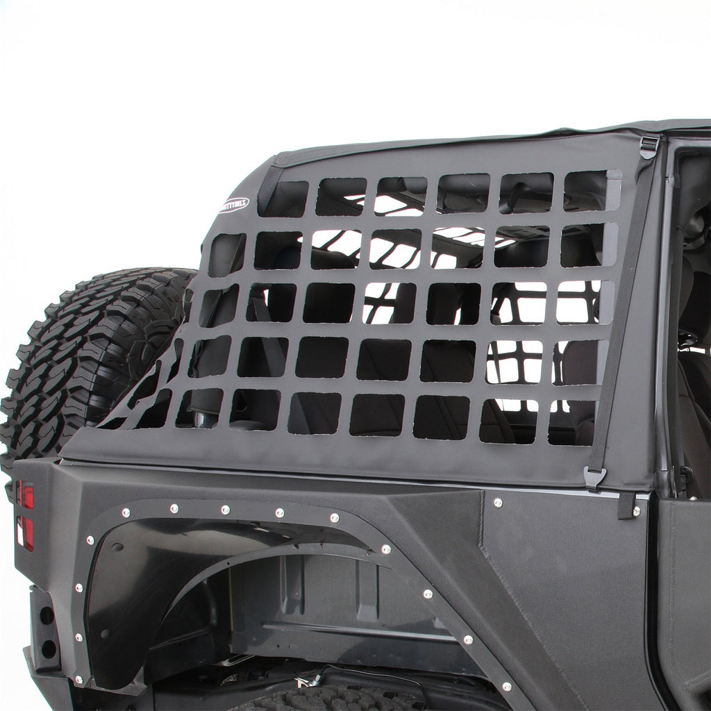 Smittybilt 571035 Cargo Restraint System Fits 07-18 Wrangler (JK)