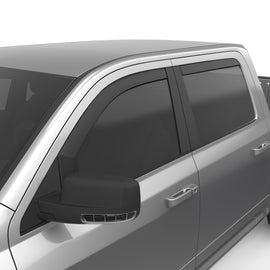 EGR 572755 SlimLine In-Channel WindowVisors Set of 4
