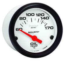 Load image into Gallery viewer, AutoMeter 5748-M Phantom Electric Oil Temperature Gauge