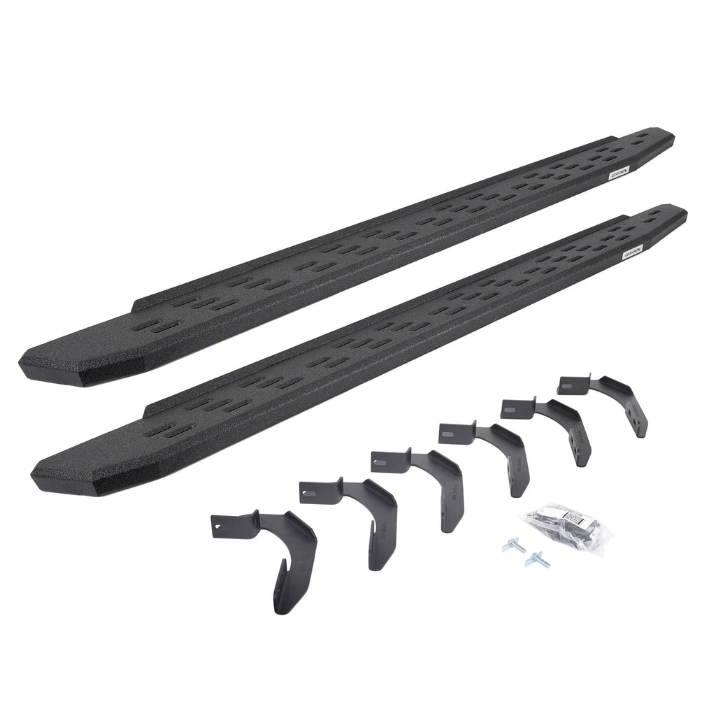 Go Rhino 69612680T RB30 Running Boards w/Mounting Brackets Fits 04-14 F-150