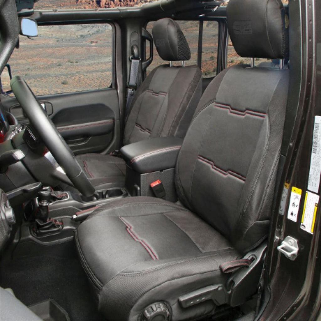 Smittybilt 577101 Neoprene Seat Cover Fits Wrangler Wrangler (JK) Wrangler (JL)